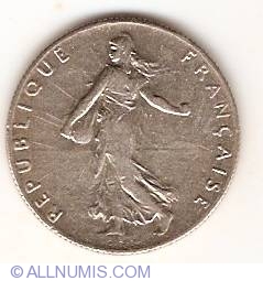 Image #2 of 50 Centimes 1899