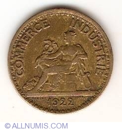 Image #2 of 50 Centimes 1922