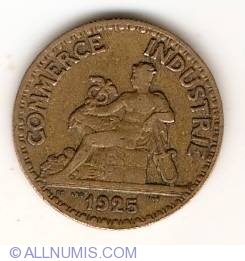 50 Centimes 1925 - 2 Deschis