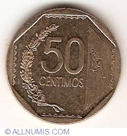 Image #1 of 50 Centimos 2004
