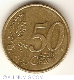Image #1 of 50 Euro Centi 2008