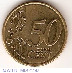 Image #1 of 50 Euro Cent 2010