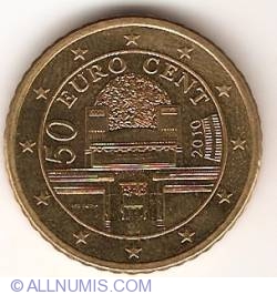 Image #2 of 50 Euro Centi 2010
