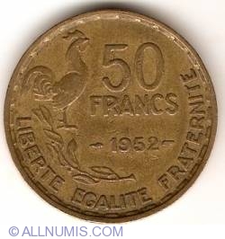50 Francs 1952