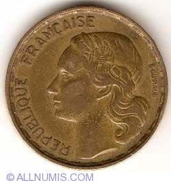 50 Franci 1952