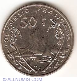 Image #1 of 50 Francs 2000