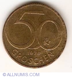 50 Groschen 1976