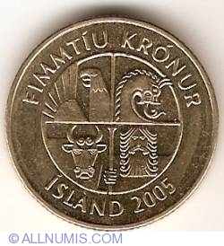 50 Kronur 2005