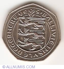 50 New Pence 1970