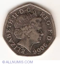 Image #2 of 50 Pence 2006