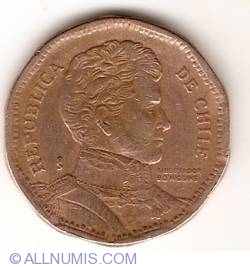 50 Pesos 1993