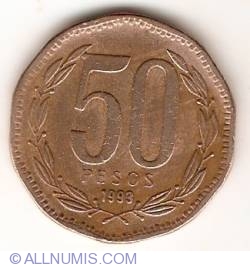 Image #1 of 50 Pesos 1993
