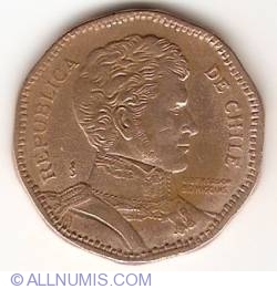 Image #2 of 50 Pesos 1994