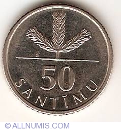 50 Santimu 2007