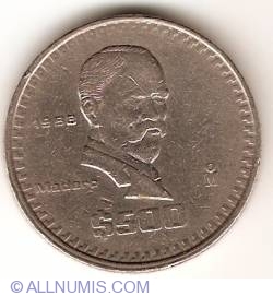 Image #1 of 500 Pesos 1988