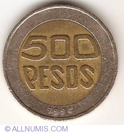 Image #1 of 500 Pesos 1994