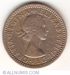 Image #2 of 6 Pence 1959