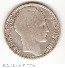 Image #2 of 10 Francs 1930