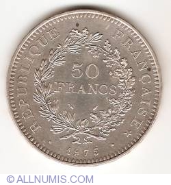 Image #1 of 50 Francs 1975