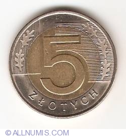 5 Zlotych 2008