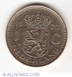 Image #1 of 1 Gulden 1970