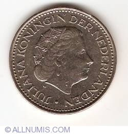 Image #2 of 1 Gulden 1970