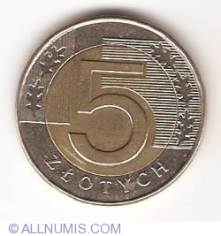 Image #1 of 5 Zlotych 1996
