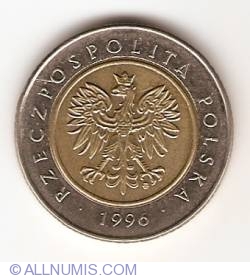 Image #2 of 5 Zlotych 1996