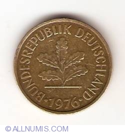 Image #2 of 5 Pfennig 1976 G