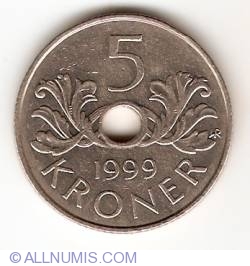 5 Kroner 1999