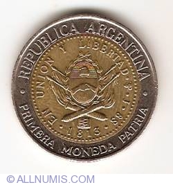 Image #2 of 1 Peso 1994 A