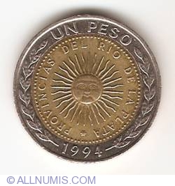 1 Peso 1994 A