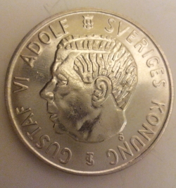 Image #2 of 2 Kronor 1954
