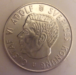 Image #2 of 2 Kronor 1963