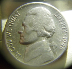 Image #1 of Jefferson Nickel 1946 S