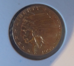 2 1/2 Dollars 1908