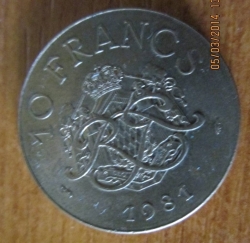 Image #1 of 10 Francs 1981
