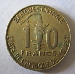 10 Francs 2008