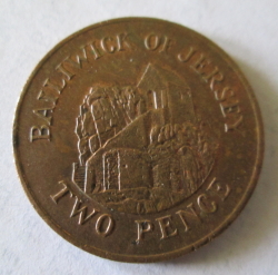 Image #1 of 2 Pence 1986