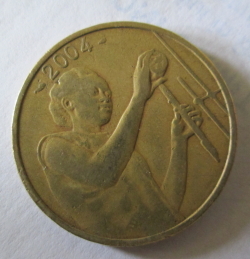 25 Francs 2004