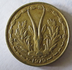 25 Francs 1979