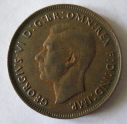Image #2 of 1 Penny 1945