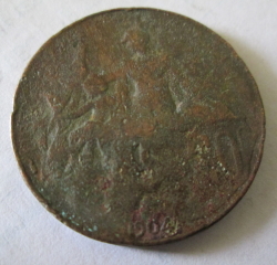 10 Centimes 1904