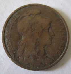Image #2 of 5 Centimes 1910