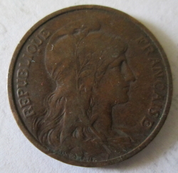 5 Centimes 1913