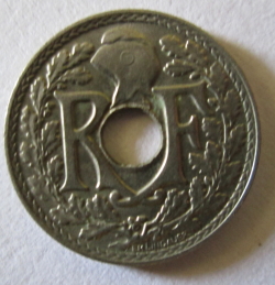 Image #2 of 5 Centimes 1939