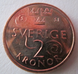 Image #1 of 2 Kronor 2016