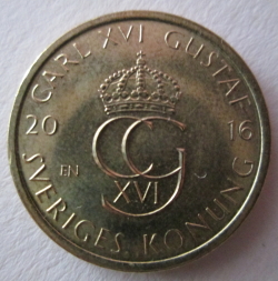 5 Kronor 2016