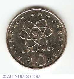 Image #1 of 10 Drachmes 1992