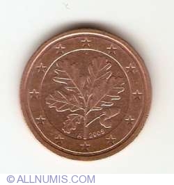 Image #2 of 2 Euro Cent 2005 A